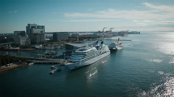 MITSUI OCEAN FUJI 命名記念式典・就航記念パーティーショートビデオ画像