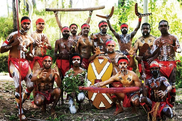 アボリジナルダンスショー