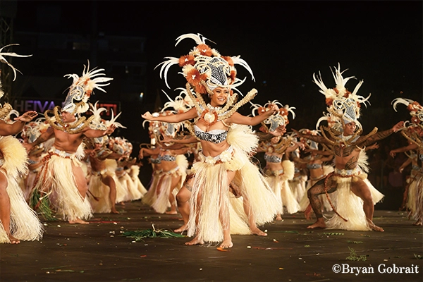 タヒチアンダンスショー