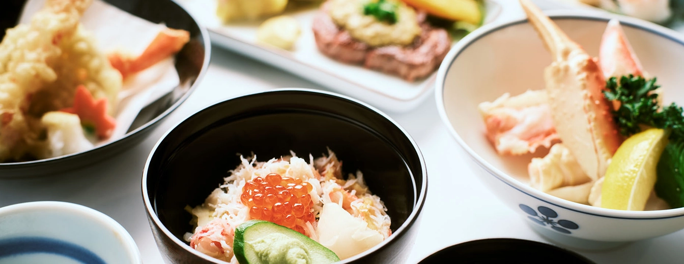 三井オーシャンサクラのお食事イメージ