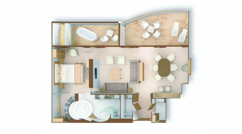 MITSUI OCEANスイートイメージ5