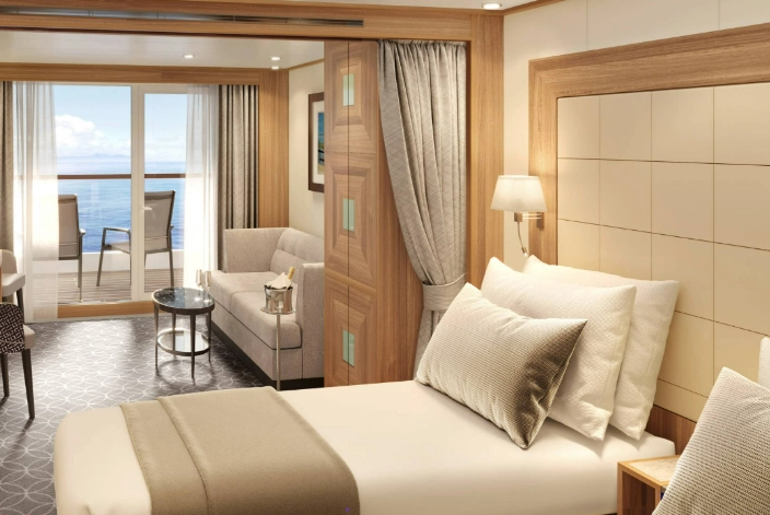 三井オーシャンサクラの客室イメージ