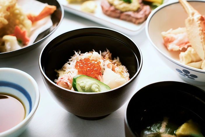 三井オーシャンサクラのお食事イメージ