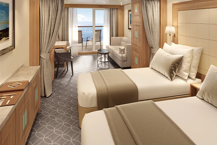 三井オーシャンサクラの客室イメージ