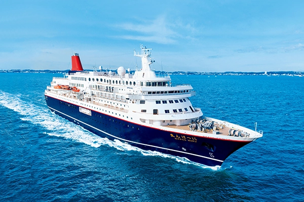 公式】にっぽん丸|横浜発/横浜着|にっぽん丸ファイナルクルーズⅡ